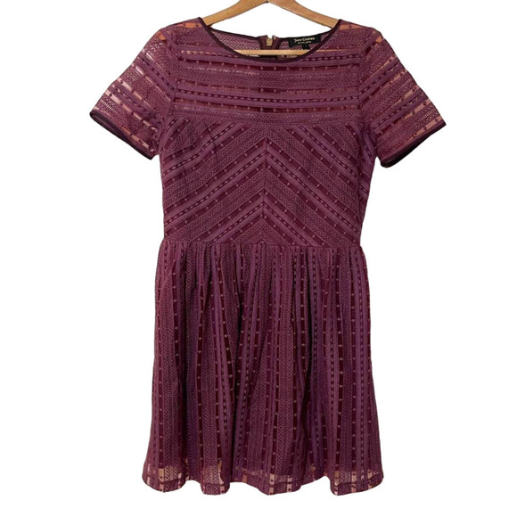 Juicy Couture Burgundy Maroon Dress Size Large - Picture 1 of 6